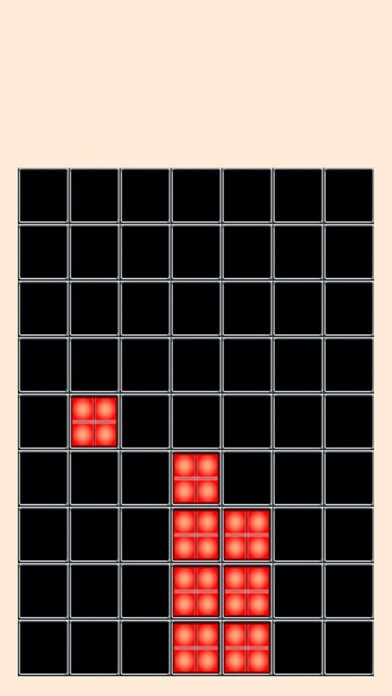 Emulate iPhone app Stacker - The Original using MyAndroid