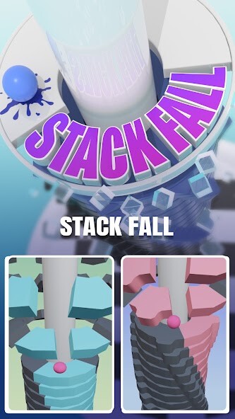 Run android online APK Stack Fall from MyAndroid or emulate Stack Fall using MyAndroid