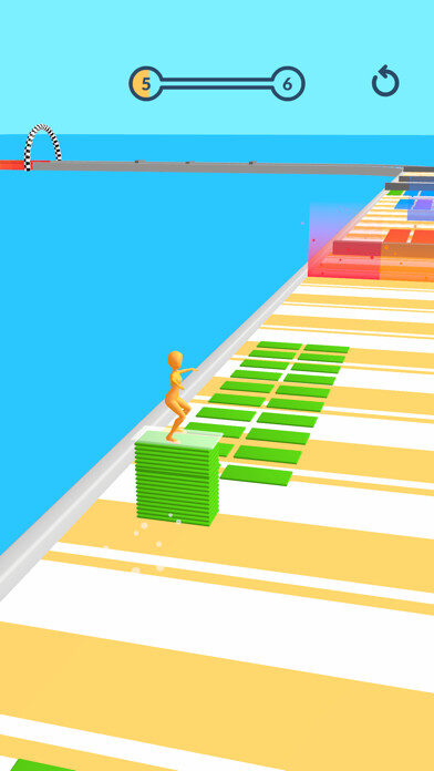 Emulate iPhone app Stack Glide using MyAndroid Emulate iPhone app Stack Glide using MyAndroid