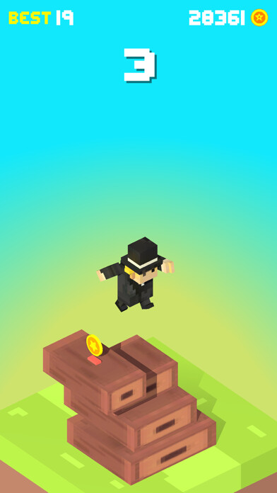 Emulate iPhone app Stack Hop using MyAndroid