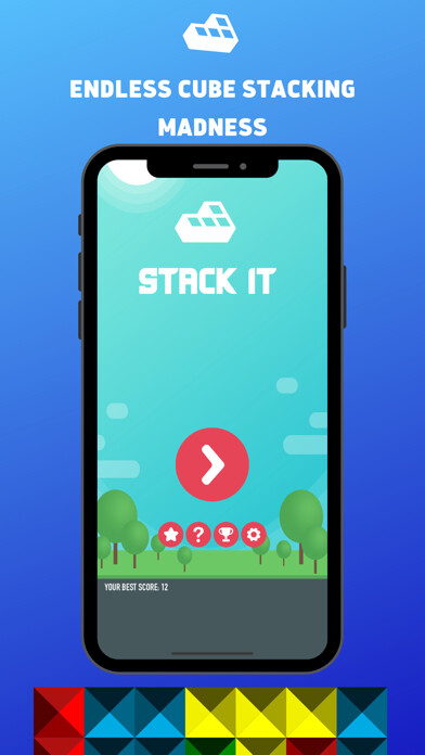 Emulate iPhone app Stack It - Tile Matching Game using MyAndroid Emulate iPhone app Stack It - Tile Matching Game using MyAndroid