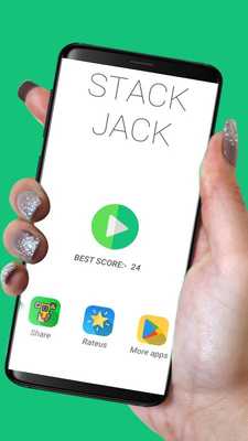 Emulate Android APK Stack Jack The Balancing game 2018