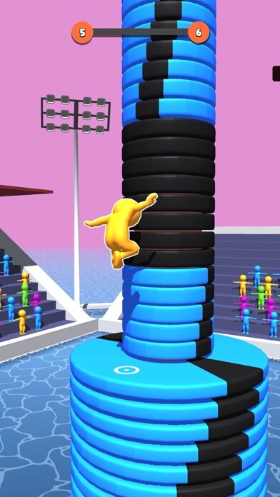 Emulate iPhone app Stack Jump 3D using MyAndroid Emulate iPhone app Stack Jump 3D using MyAndroid