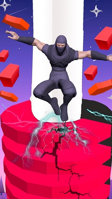 Emulate iPhone app Stack Ninja Jumping Blast Fun using MyAndroid Emulate iPhone app Stack Ninja Jumping Blast Fun using MyAndroid