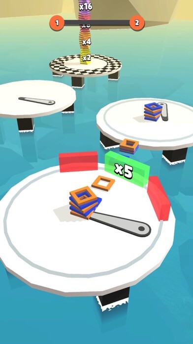 Emulate iPhone app Stack Push 3D! using MyAndroid Emulate iPhone app Stack Push 3D! using MyAndroid