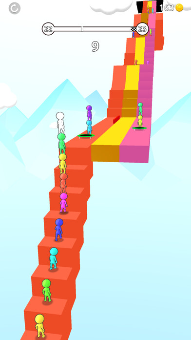 Emulate iPhone app Stack Run! using MyAndroid