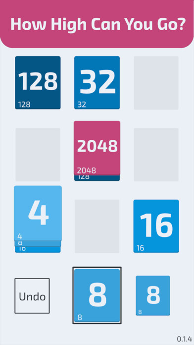 Emulate iPhone app Stacks: 2048 using MyAndroid