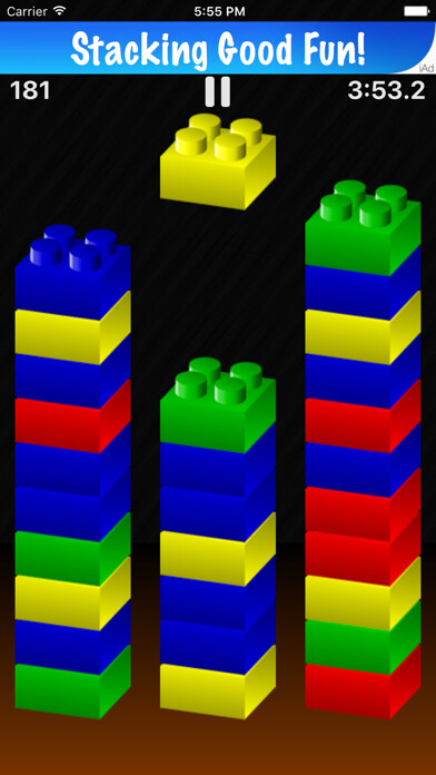 Emulate iPhone app Stacks Away (Lite) using MyAndroid Emulate iPhone app Stacks Away (Lite) using MyAndroid