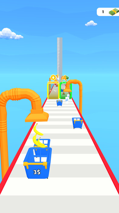Emulate iPhone app Stack & Snake using MyAndroid