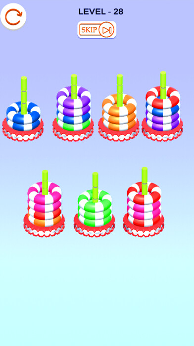 Emulate iPhone app Stack Sort using MyAndroid Emulate iPhone app Stack Sort using MyAndroid