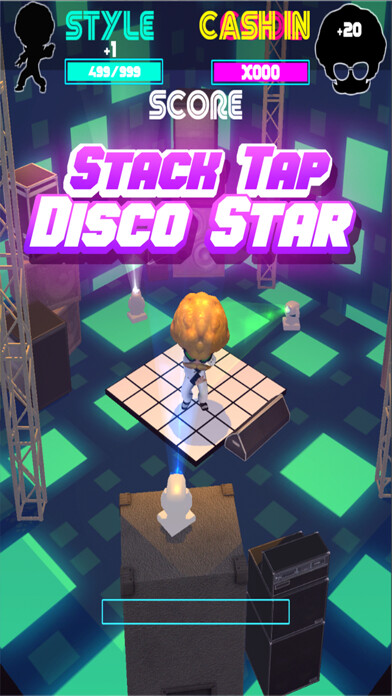 Emulate iPhone app Stack Tap Disco Star using MyAndroid Emulate iPhone app Stack Tap Disco Star using MyAndroid