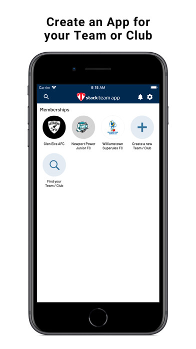 Emulate iPhone app Stack Team App using MyAndroid Emulate iPhone app Stack Team App using MyAndroid