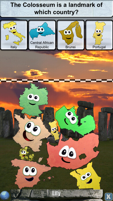 Emulate iPhone app Stack the Countries® using MyAndroid Emulate iPhone app Stack the Countries® using MyAndroid