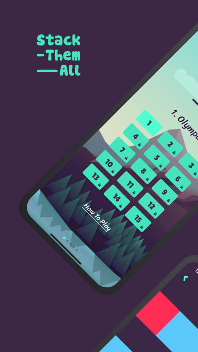 Emulate iPhone app Stack Them All using MyAndroid Emulate iPhone app Stack Them All using MyAndroid