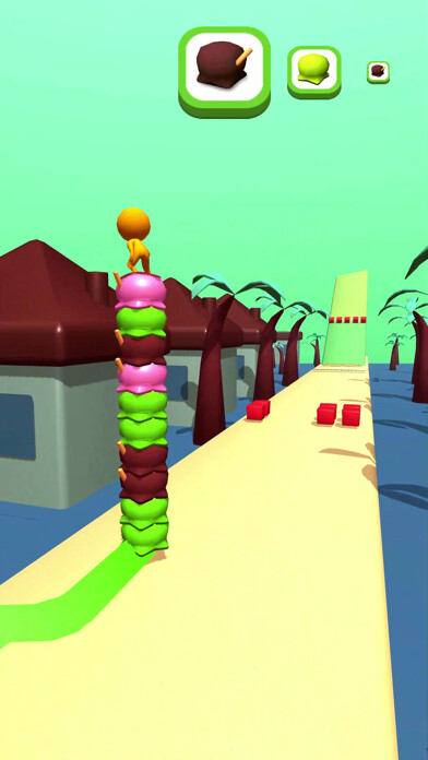 Emulate iPhone app Stack the shape using MyAndroid Emulate iPhone app Stack the shape using MyAndroid