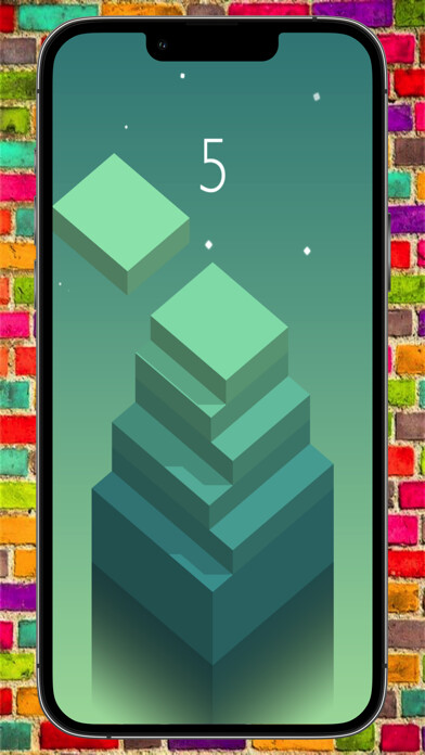 Emulate iPhone app Stack: Tower Blocks using MyAndroid
