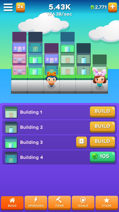 Emulate iPhone app Stack Town using MyAndroid Emulate iPhone app Stack Town using MyAndroid