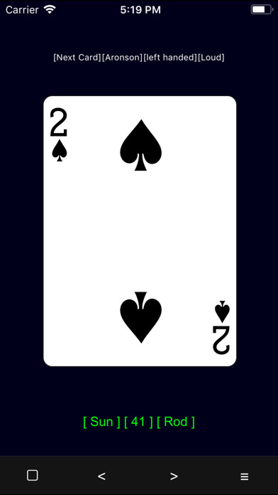 Emulate iPhone app Stack Trainer using MyAndroid