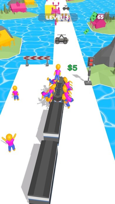 Emulate iPhone app Stack Train using MyAndroid