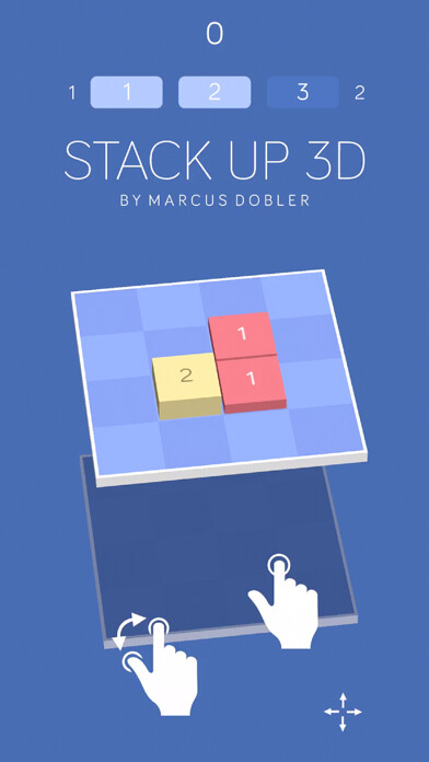 Emulate iPhone app Stack Up 3D using MyAndroid Emulate iPhone app Stack Up 3D using MyAndroid