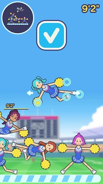 Run android online APK Stack-up Cheerleaders from MyAndroid or emulate Stack-up Cheerleaders using MyAndroid
