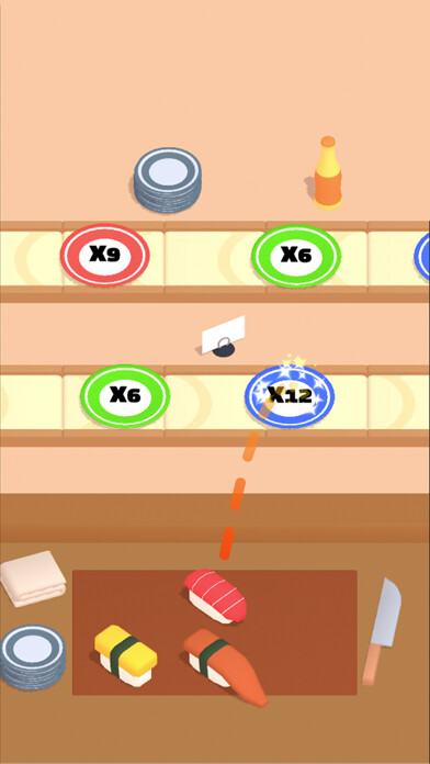 Emulate iPhone app Stack Up Sushi using MyAndroid Emulate iPhone app Stack Up Sushi using MyAndroid