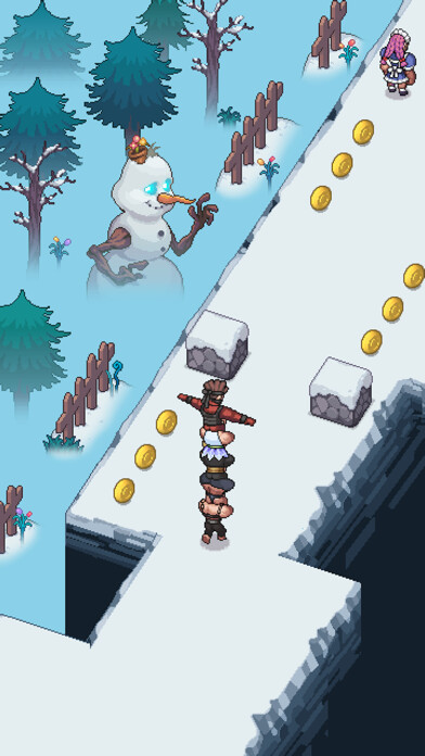 Emulate iPhone app Stacky Adventure using MyAndroid