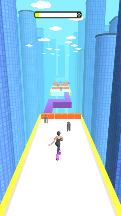 Emulate iPhone app Stacky Heels - Track Runner 3D using MyAndroid Emulate iPhone app Stacky Heels - Track Runner 3D using MyAndroid