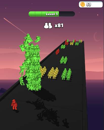 Run android online APK Stacky People 3D from MyAndroid or emulate Stacky People 3D using MyAndroid