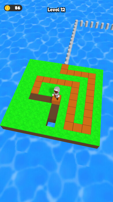 Emulate iPhone app Stacky Rails 3D -Puzzle Master using MyAndroid Emulate iPhone app Stacky Rails 3D -Puzzle Master using MyAndroid