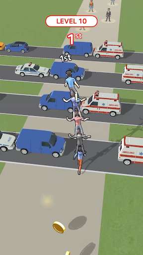 Run android online APK Stacky Road from MyAndroid or emulate Stacky Road using MyAndroid