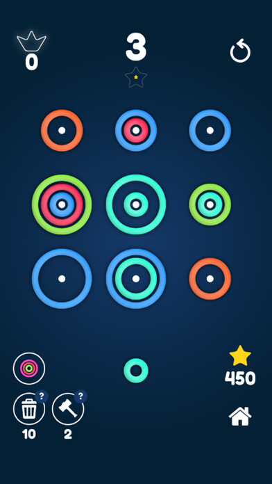 Emulate iPhone app Stackz: Stack of Color Rings using MyAndroid Emulate iPhone app Stackz: Stack of Color Rings using MyAndroid