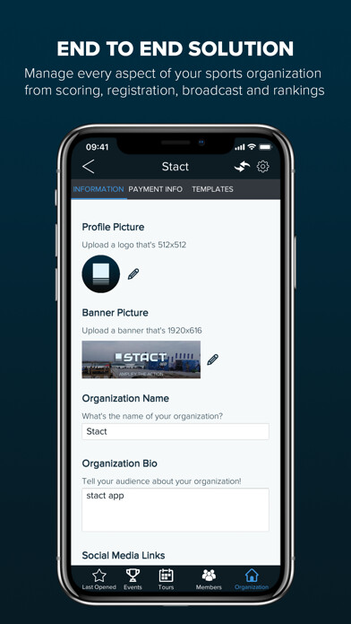 Emulate iPhone app Stact - Event Manager using MyAndroid Emulate iPhone app Stact - Event Manager using MyAndroid