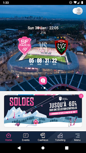 Run android online APK Stade Français Paris from MyAndroid or emulate Stade Français Paris using MyAndroid Run android online APK Stade Français Paris from MyAndroid or emulate Stade Français Paris using MyAndroid