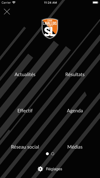 Run android online APK Stade Lavallois MFC from MyAndroid or emulate Stade Lavallois MFC using MyAndroid