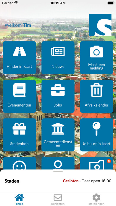 Emulate iPhone app Staden using MyAndroid