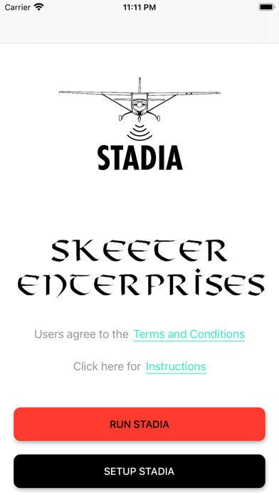 Emulate iPhone app Stadia Altimeter using MyAndroid