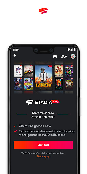 Run android online APK Stadia from MyAndroid or emulate Stadia using MyAndroid Run android online APK Stadia from MyAndroid or emulate Stadia using MyAndroid