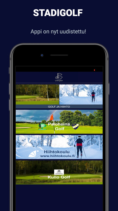 Emulate iPhone app Stadi Lande Golf using MyAndroid Emulate iPhone app Stadi Lande Golf using MyAndroid