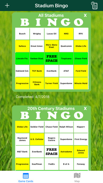 Emulate iPhone app Stadium Bingo! using MyAndroid Emulate iPhone app Stadium Bingo! using MyAndroid