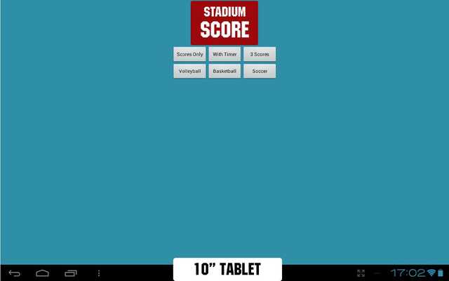 Emulate Android APK Stadium Score Scorekeeper Demo Emulate Android APK Stadium Score Scorekeeper Demo