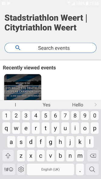Run android online APK Stadstriathlon Weert from MyAndroid or emulate Stadstriathlon Weert using MyAndroid
