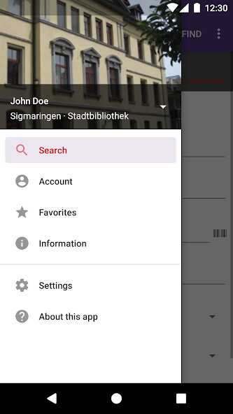 Run android online APK Stadtbibliothek Sigmaringen from MyAndroid or emulate Stadtbibliothek Sigmaringen using MyAndroid