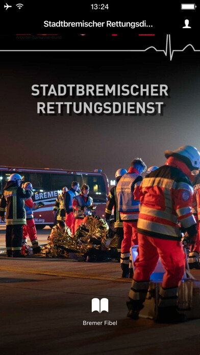 Emulate iPhone app Stadtbremischer Rettungsdienst using MyAndroid Emulate iPhone app Stadtbremischer Rettungsdienst using MyAndroid