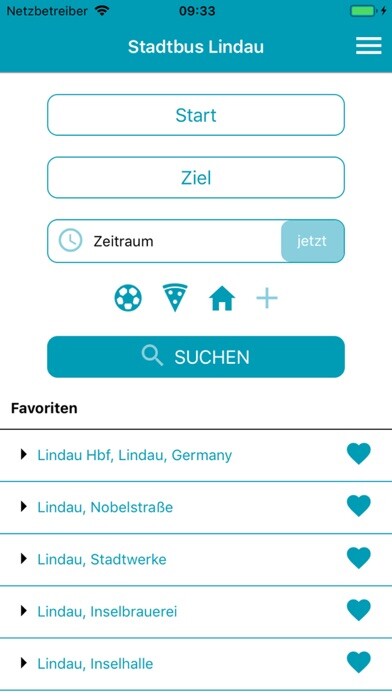 Emulate iPhone app stadtbus lindau using MyAndroid Emulate iPhone app stadtbus lindau using MyAndroid
