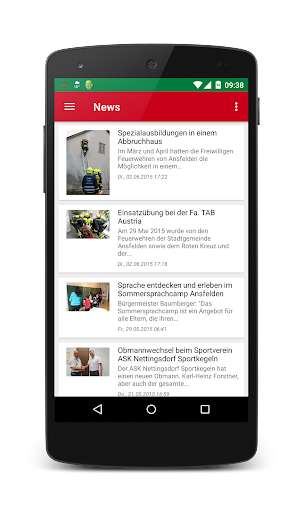 Run android online APK Stadtgemeinde Ansfelden from MyAndroid or emulate Stadtgemeinde Ansfelden using MyAndroid