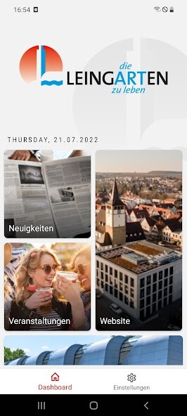 Run android online APK Stadt Leingarten from MyAndroid or emulate Stadt Leingarten using MyAndroid