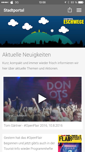 Run android online APK Stadtportal Eschwege from MyAndroid or emulate Stadtportal Eschwege using MyAndroid