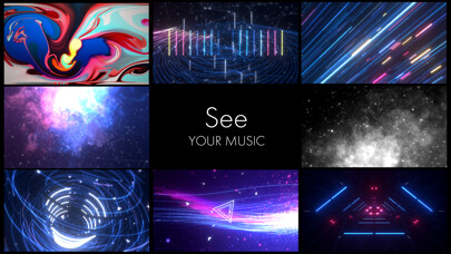 Emulate iPhone app STAELLA - Music Visualizer using MyAndroid Emulate iPhone app STAELLA - Music Visualizer using MyAndroid