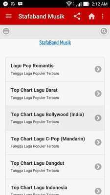 Emulate Android APK StafaBand Musik Emulate Android APK StafaBand Musik